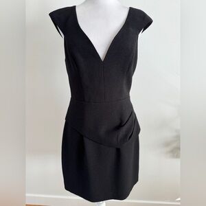 BLACK HALO Black Sleeveless Dress size 8